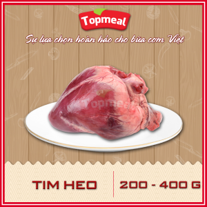 Tim heo (200-400g)