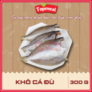 Khô cá đù (300g) - Thích hợp với các món chiên, nướng,... - [Giao nhanh TPHCM]